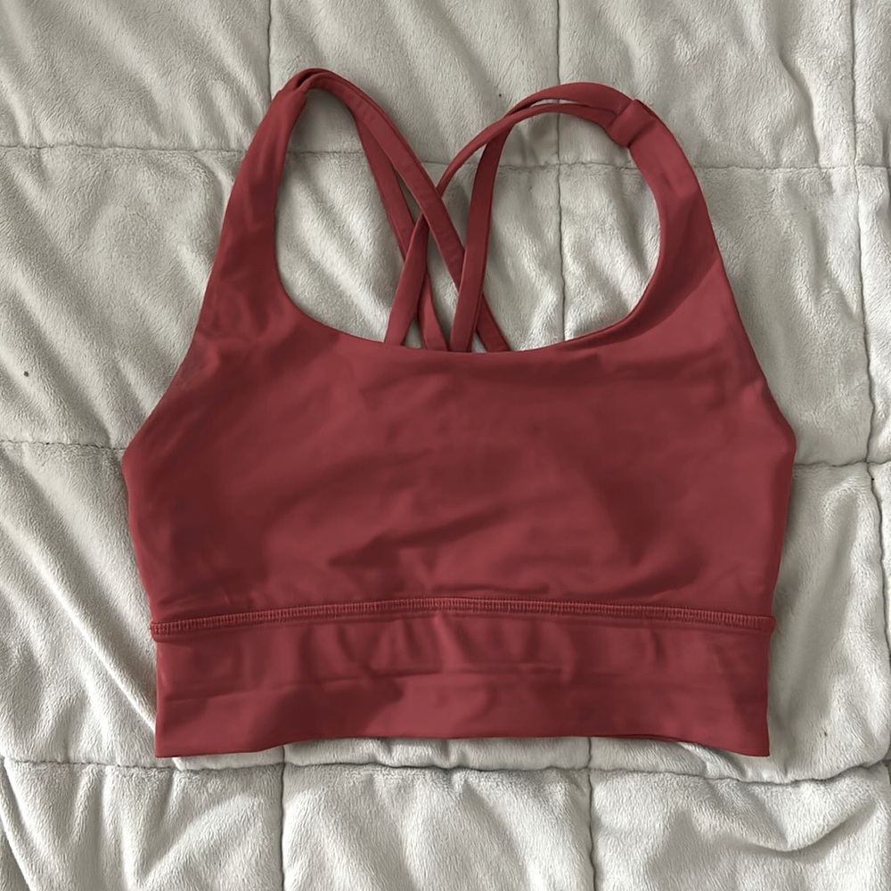 Lululemon energy longline bra